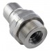 QD3H Male Quick Disconnect No-Spill Coupling, Panel Female Threaded G 1/4 BSPP