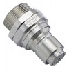 QD3H Male Quick Disconnect No-Spill Coupling, Panel Female Threaded G 1/4 BSPP