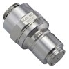 QD3H Male Quick Disconnect No-Spill Coupling, Male Threaded G 1/4 BSPP