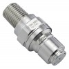QD3H Male Quick Disconnect No-Spill Coupling, Male Threaded, 1/4 NPT