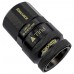 QD4 Female Quick Disconnect No-Spill Coupling, Compression for 13mm x 19mm (1/2in x 3/4in) *Black*