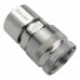 QD4 Female Quick Disconnect No-Spill Coupling, Compression for 13mm x 19mm (1/2in x 3/4in)