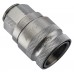 QD4 Female Quick Disconnect No-Spill Coupling, Male Threaded G 3/8 BSPP (Refurb)