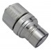 QD4 Male Quick Disconnect No-Spill Coupling, Compression for 13mm x 19mm (1/2in x 3/4in)