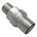 QD4 Male Quick Disconnect No-Spill Coupling, Male Threaded, 3/8 NPT