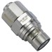 QD4 Male Quick Disconnect No-Spill Coupling, Compression for 13mm x 19mm (1/2in x 3/4in)