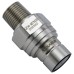 QD4 Male Quick Disconnect No-Spill Coupling, Male Threaded, 3/8 NPT