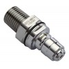 QDT2 Viton Male Quick Disconnect No-Spill Coupling, Male Threaded, 1/4 NPT