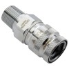 QDT3 EPDM Female Quick Disconnect No-Spill Coupling, Male Threaded, 3/8 NPT