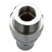 QDT3 EPDM Male Quick Disconnect No-Spill Coupling, Panel Female Threaded G 1/4 BSPP