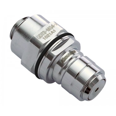 QDT3 Viton Male Quick Disconnect No-Spill Coupling, Male Threaded G 1/4 BSPP