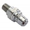 QDT3 EPDM Male Quick Disconnect No-Spill Coupling, Male Threaded, 1/4 NPT