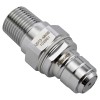 QDT3 EPDM Male Quick Disconnect No-Spill Coupling, Male Threaded, 3/8 NPT