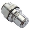 QDT4 Viton Male Quick Disconnect No-Spill Coupling, Male Threaded G 3/8 BSPP