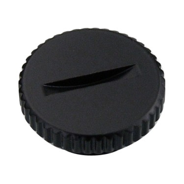 Fitting Socket Plug, *Black*, G 1/4 BSPP