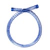 Tubing Spring Wrap, Steel Blue for OD 10mm (3/8in) Tubing Spring Wrap, Steel Blue for OD 10mm (3/8in)