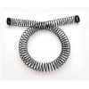 Tubing Spring Wrap, Steel Black for OD 13mm (1/2in)