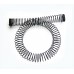 Tubing Spring Wrap, Steel Black for OD 16mm (5/8in)