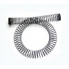 Tubing Spring Wrap, Steel Black for OD 19mm (3/4in)