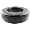 Tubing Roll, PVC Black, Dia: 13mm x 16mm (1/2in x 5/8in) - [Length 100m / 328ft] 