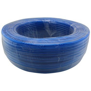 Tubing Roll, PVC Blue, Dia: 13mm x 16mm (1/2in x 5/8in) - [Length 100m / 328ft]