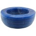 Tubing Roll, PVC Blue, Dia: 13mm x 16mm (1/2in x 5/8in) - [Length 100m / 328ft]
