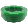 Tubing Roll, PVC Green, Dia: 10mm x 13mm (3/8in x 1/2in) - [Length 100m / 328ft] 
