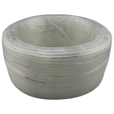 Tubing Roll, PU Clear, Dia: 06mm x 10mm (1/4in x 3/8in) - [Length 100m / 328ft] 