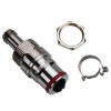 VL2 Quick Disconnect Low-Spill Coupling, Male Panel Barb for ID 06mm (1/4in)