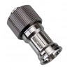 VL3 Quick Disconnect Low-Spill Coupling, Female for 10mm x 16mm (3/8in x 5/8in)