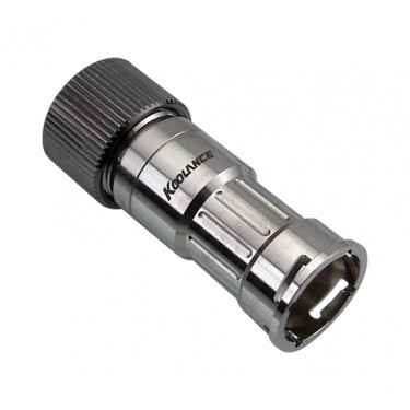 VL3N Female Quick Disconnect No-Spill Coupling, for 10mm x 16mm (3/8in x 5/8in)