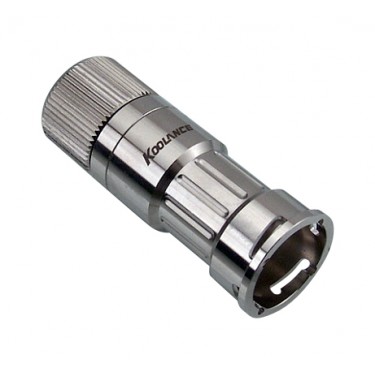 VL3N Female Quick Disconnect No-Spill Coupling, for 10mm x 13mm (3/8in x 1/2in)