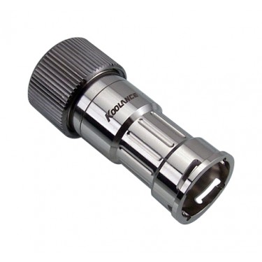 VL3N Female Quick Disconnect No-Spill Coupling, for 13mm x 19mm (1/2in x 3/4in)