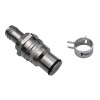 VL3N Male Quick Disconnect No-Spill Coupling, Panel Barb for ID 10mm (3/8in)