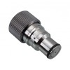VL3N Male Quick Disconnect No-Spill Coupling, for 13mm x 19mm (1/2in x 3/4in)