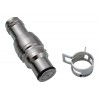 VL3N Male Quick Disconnect No-Spill Coupling, Barb for ID 13mm (1/2in)