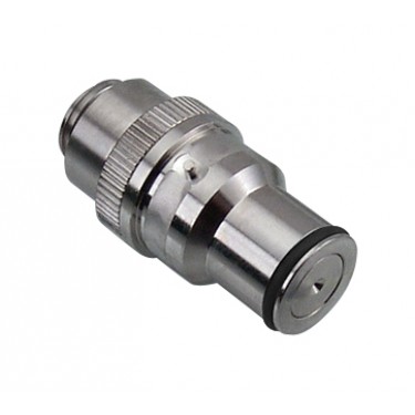 VL3N Male Quick Disconnect No-Spill Coupling, Threaded G 1/4 BSPP