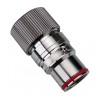 VL4 Quick Disconnect Low-Spill Coupling, Male for 13mm x 19mm (1/2in x 3/4in)