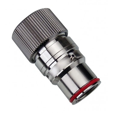 VL4 Quick Disconnect Low-Spill Coupling, Male for 13mm x 19mm (1/2in x 3/4in)