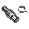 VL4N Male Quick Disconnect No-Spill Coupling,, Barb for ID 16mm (5/8in)