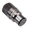 VL4N Male Quick Disconnect No-Spill Coupling, [For ID: 16mm (5/8in), OD: 19mm (3/4in)]