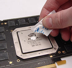 Squeezing Thermal Paste