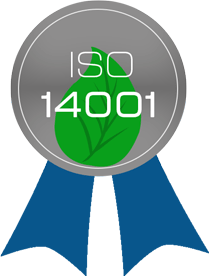 iso badge 14001