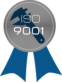 iso badge 9001