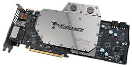 video card water block