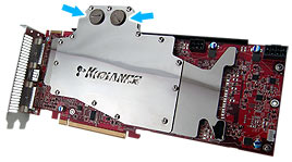 Koolance VID-387X2 Water Block