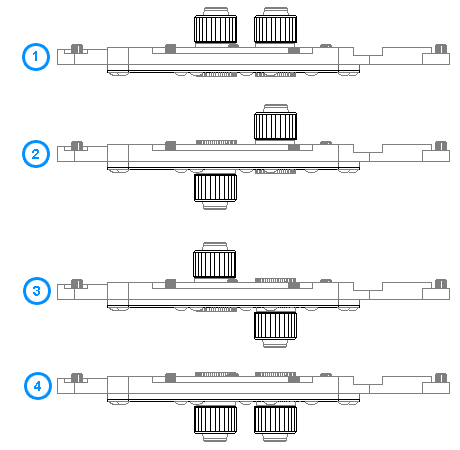 Typical Video Card Nozzle Directions